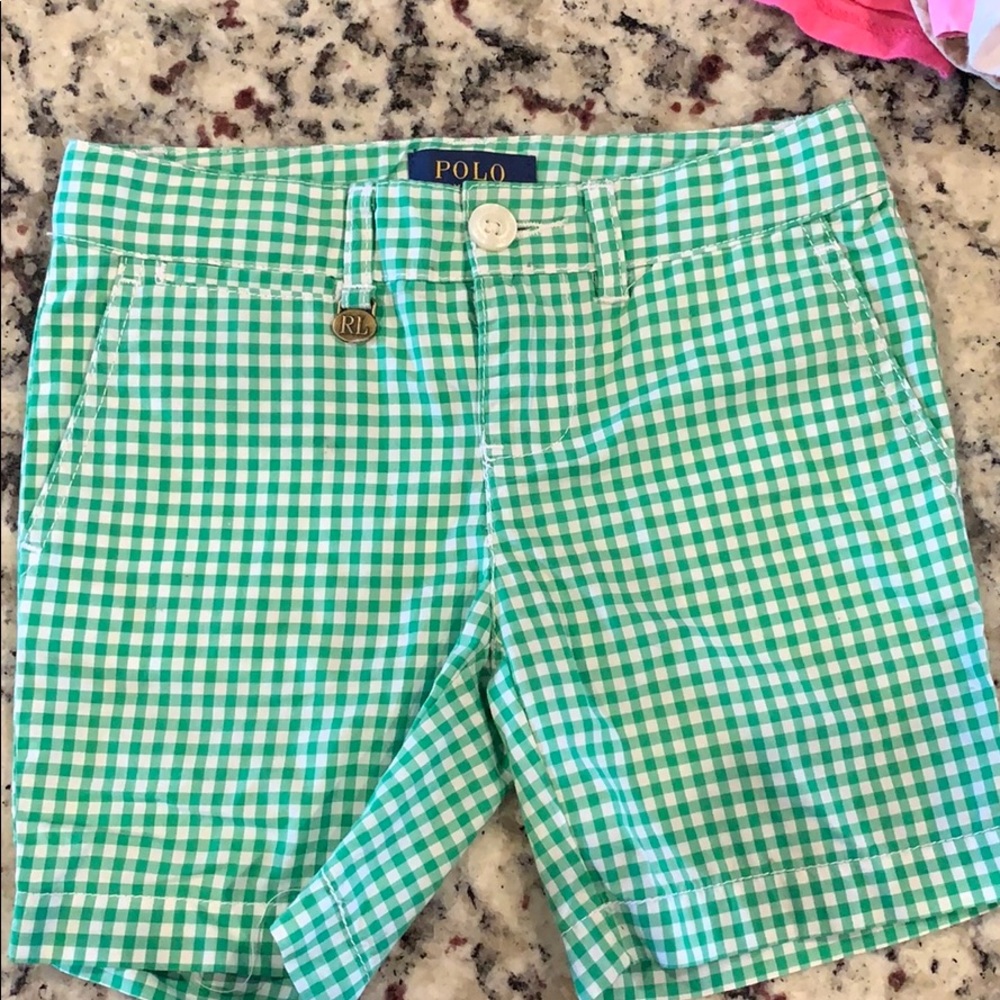 3T polo shorts